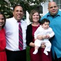 Godparents, Matt, Emily, and Joey